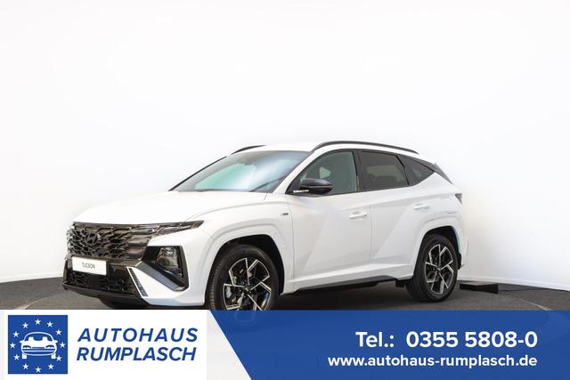 Hyundai TUCSON - 1.6 T-GDI PHEV 2WD N-Line / MY26 PDC V&H + Kamera Soundsystem-Krell ACC Sitz Lenkradheiz. Alu 19"