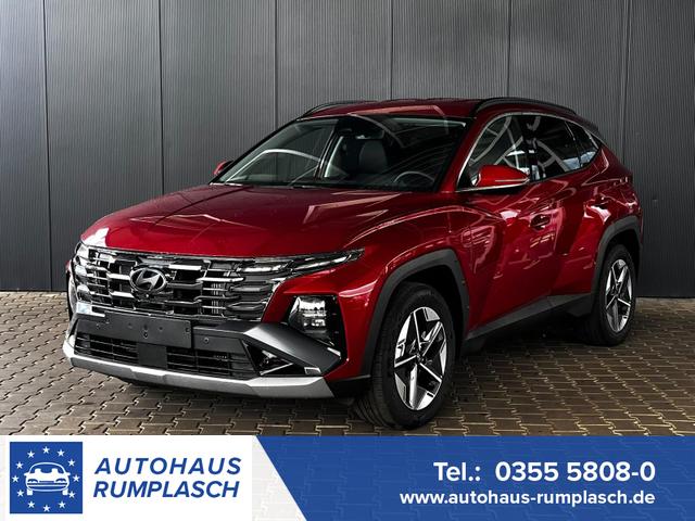 Hyundai TUCSON - Comfort Plus 1.6 T-GDI 4WD 48V 7DCT / Matrix-LED ACC Elek. Heck 360&deg; Kam. Teilleder Shz vo + hi Alu 18"