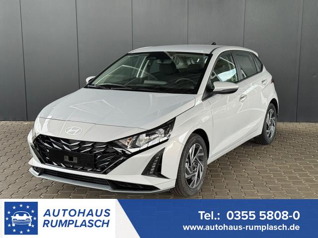 Hyundai i20 - Smart 1.0 T-GDi 90PS 7DCT Automatik / Navi PDC H. mit Kamera SHZ Vorne ALU 16''