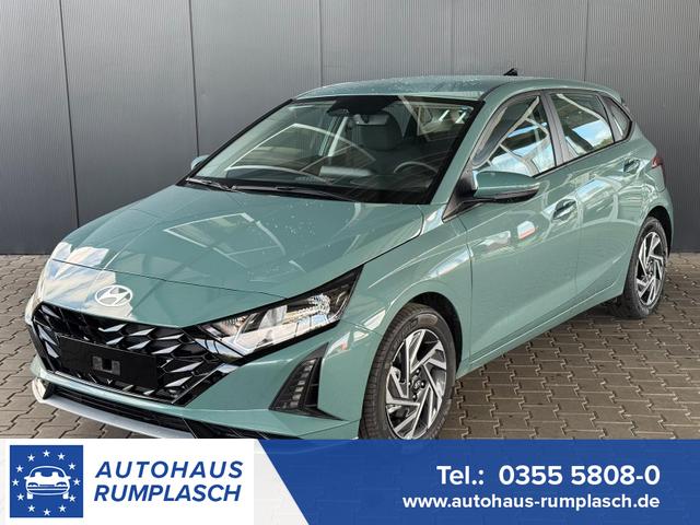 Hyundai i20 - Smart 1.0 T-GDi 90PS 7DCT Automatik / Navi PDC H. mit Kamera SHZ Vorne ALU 16''