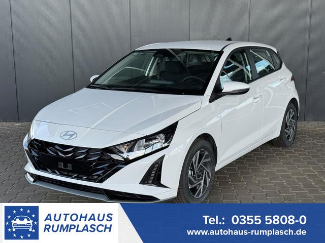 Hyundai i20 - Smart 1.0 T-GDi 90PS 7DCT Automatik / Navi PDC H. mit Kamera SHZ Vorne ALU 16''