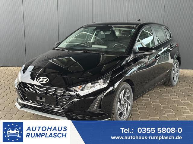 Hyundai i20 - Smart 1.0 T-GDi 90PS 7DCT Automatik / Navi PDC H. mit Kamera SHZ Vorne ALU 16''