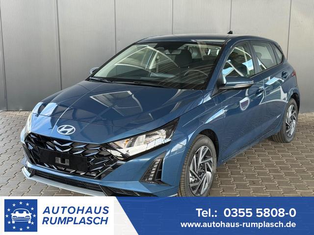 Hyundai i20 - Smart 1.0 T-GDi 90PS 7DCT Automatik / Navi PDC H. mit Kamera SHZ Vorne ALU 16''
