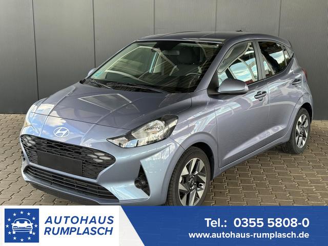 Hyundai i10 - MPI 1.0 63PS Comfort / CarPlay Navi Kamera Tempomat Alu 15''