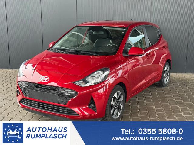 Hyundai i10 - MPI 1.0 63PS Comfort / CarPlay Navi Kamera Tempomat Alu 15''
