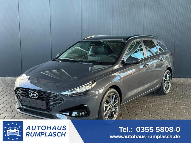 Hyundai i30 Kombi - 1.6 7DCT Prime MY26 T-GDI / Navi ACC Leder Shz vorne Sbl Memory LED ALU 17''