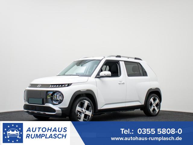 Hyundai Inster - Pulse 42kWh / Schiebedach ACC R&uuml;ckfahrkamera Navi Klimaautomatik Sitz + Lenkradheizung Alu 17"