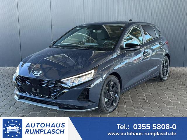 Hyundai i20 - Style 1.0 T-GDI BLACK LINE / Navi Fernlichtassistent Spurhalteassistent ACC Kamera Sitz + Lenkradheizung LED Alu 16"