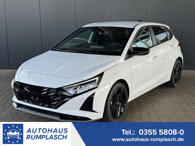 Hyundai i20 - Black-Line STYLE 1.0 T-GDi 7-DCT / Navi Tempomat Spurhalteassistent Kamera Sitz + Lenkradheizung LED Alu 17''