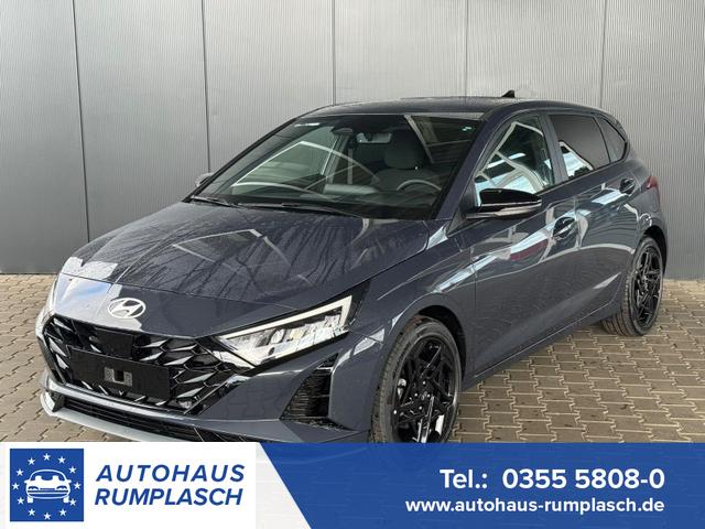 Hyundai i20 - Black-Line STYLE 1,0 T-GDi 7-DCT / Navi Tempomat Spurhalteassistent Kamera Sitz + Lenkradheizung LED