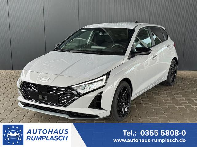 Hyundai i20 - Black-Line STYLE 1,0 T-GDi 7-DCT / Navi Tempomat Spurhalteassistent Kamera Sitz + Lenkradheizung LED