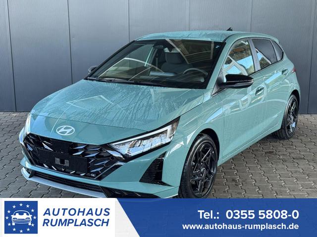 Hyundai i20 - Black-Line STYLE 1,0 T-GDi 7-DCT / Navi Tempomat Spurhalteassistent Kamera Sitz + Lenkradheizung LED