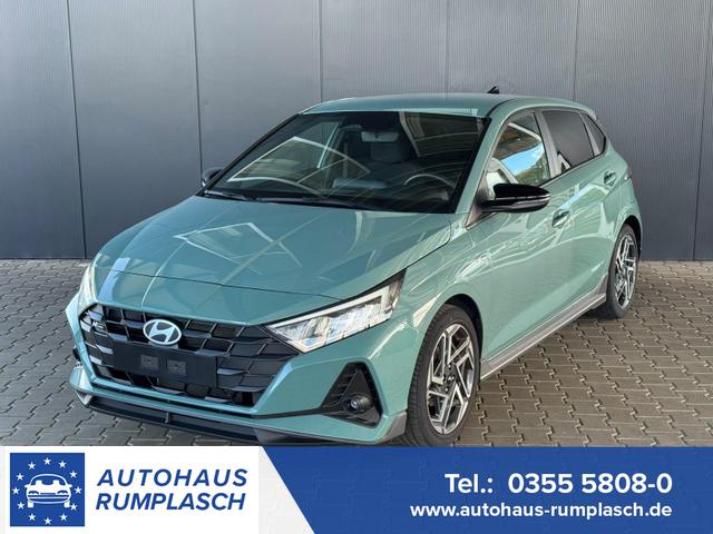 Hyundai i20 - 1.2 MPI N-Line / LED Tempomat Navi R&uuml;ckfahrkamera Alu 17"