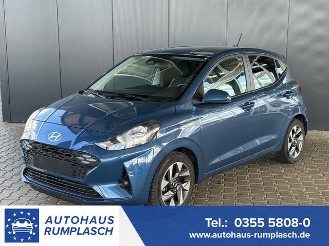 Hyundai i10 - MPI 1.0 63PS Comfort / CarPlay Navi Kamera Tempomat Alu 15''