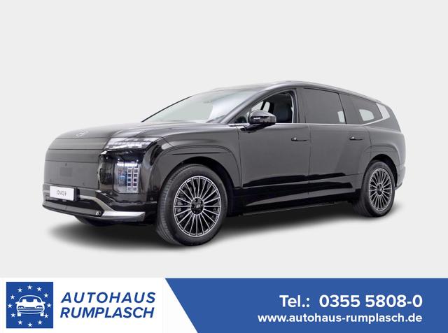 Hyundai IONIQ 9 - Lounge 110kWh AWD / Navi Massage Sitz Shz + Bel&uuml;ftung Vorne & Hinten Panodach Head-Up Bose LED Alu 21''