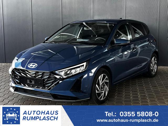 Hyundai i20 - Comfort 1.0 T-GDI Automatik / LED Tempomat Navi R&uuml;ckfahrkamera Alu 16"