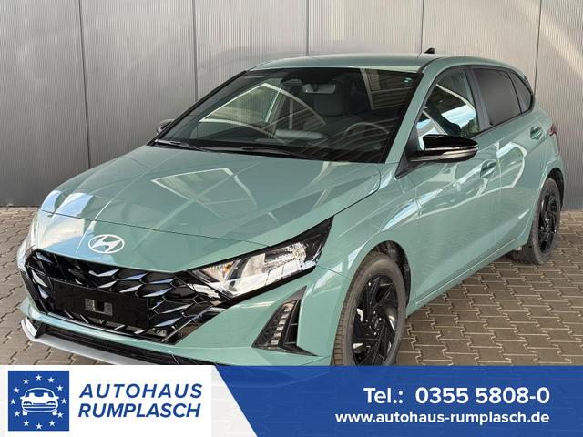 Hyundai i20 - Smart 1.0 T-GDi 90PS 6MT Black Pack / Kamera Navi Fernlichtassistent Spurhalteassistent Tempomat Sitz + Lenkradheizung