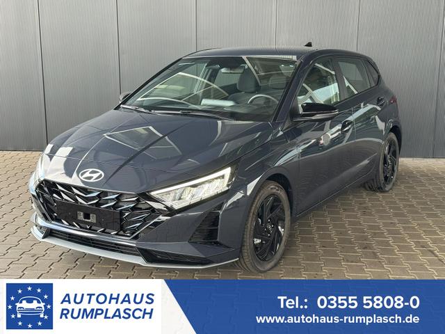 Hyundai i20 - Go Plus! 1.0 T-GDI 90PS 7-DCT / Navi Spurhalteassistent /Tempomat Kamera Sitz + Lenkradheizung Alu 16''
