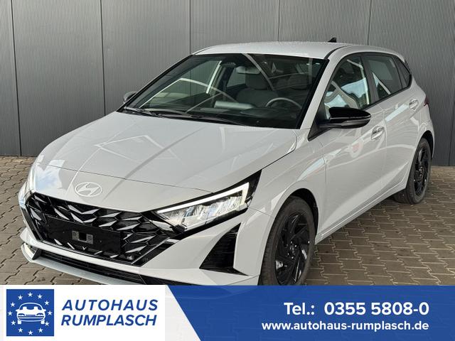Hyundai i20 - Go Plus! 1.0 T-GDI 90PS 7-DCT / Navi Spurhalteassistent /Tempomat Kamera Sitz + Lenkradheizung Alu 16''