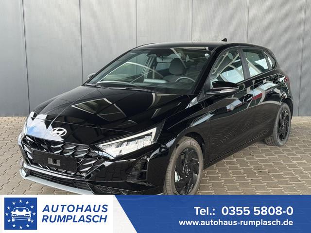 Hyundai i20 - Go Plus! 1.0 T-GDI 90PS 7-DCT / Navi Spurhalteassistent /Tempomat Kamera Sitz + Lenkradheizung Alu 16''