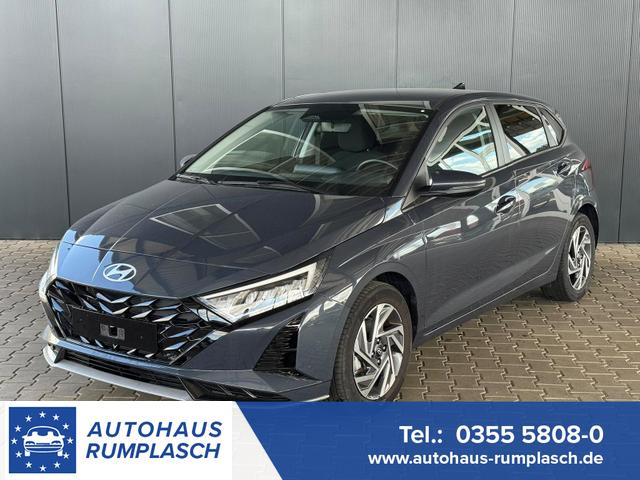 Hyundai i20 - Comfort 1.0 T-GDI Automatik / LED Tempomat Navi R&uuml;ckfahrkamera Alu 16"