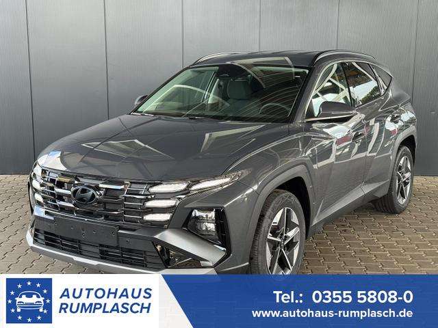 Hyundai TUCSON - Comfort 1.6 T-GDI 4WD 7DCT / LED PDC V&H + Kamera Sitz Lenkradheizung Alu 18"