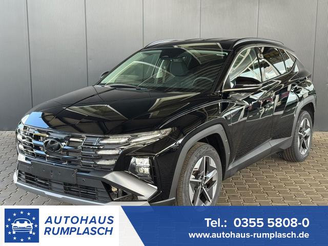 Hyundai TUCSON - Comfort 1.6 T-GDI 4WD 7DCT / LED PDC V&H + Kamera Sitz Lenkradheizung Alu 18"