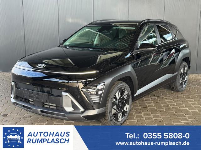 Hyundai KONA - Comfort Plus 1.6 T-GDI 2WD 7-DCT / 360 Grad PDC vorne + hinten ACC Sitz Lenkradheizung LED Alu 18''