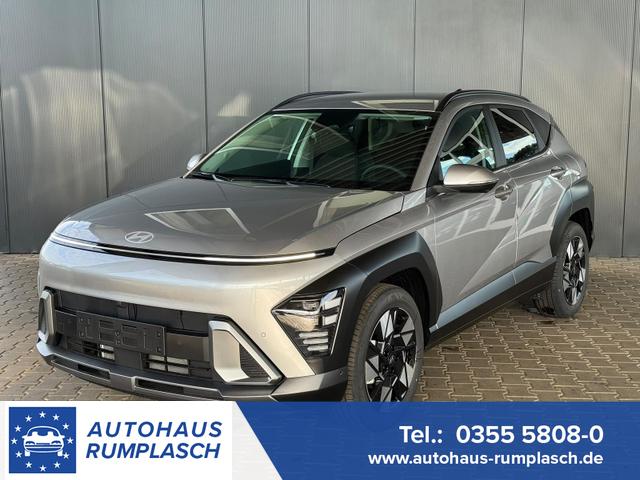 Hyundai KONA - Comfort Plus 1.6 T-GDI 2WD 7-DCT / 360 Grad PDC vorne + hinten ACC Sitz Lenkradheizung LED Alu 18''