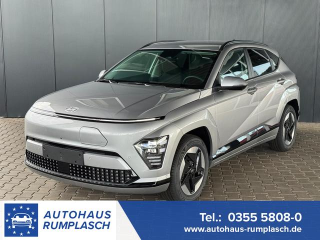 Hyundai KONA Elektro - Comfort 64,8 kWh / 360 Grad ACC Totwinkel Keyless Sitz + Lenkradheizung LED Alu 17''