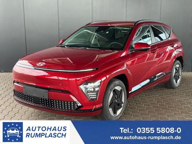 Hyundai KONA - EV Comfort 64,8 kWh / 360 Grad Totwinkel Sitz + Lenkradheizung LED Alu 18''