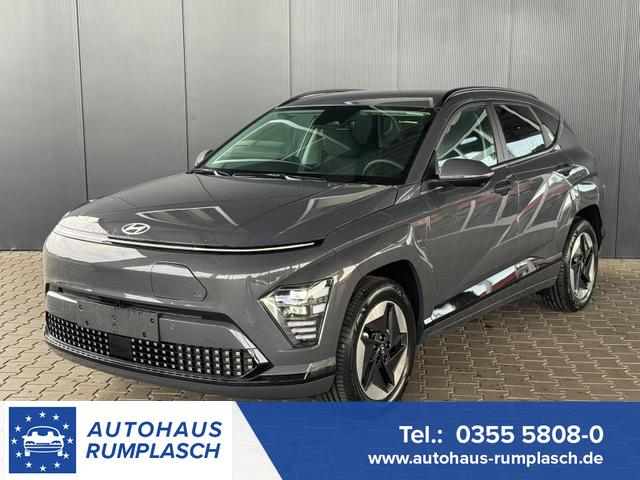 Hyundai KONA - EV Comfort 64,8 kWh / 360 Grad Totwinkel Sitz + Lenkradheizung LED Alu 18''