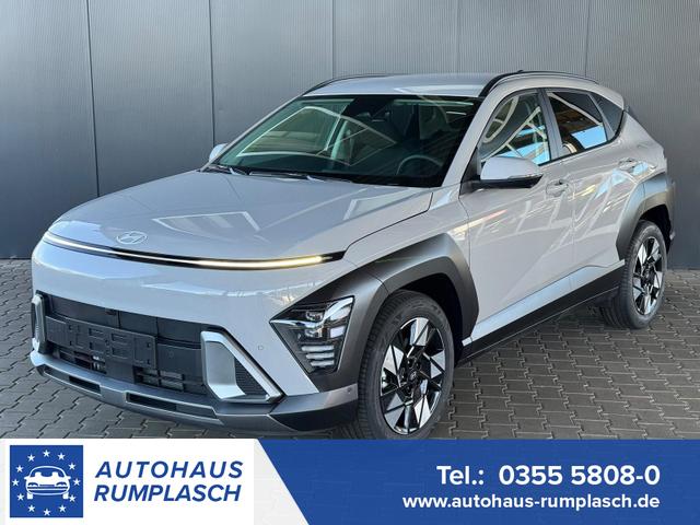 Hyundai KONA - Comfort Plus 1.6 T-GDI 2WD 7-DCT / 360 Grad PDC vorne + hinten ACC Sitz Lenkradheizung LED Alu 18''