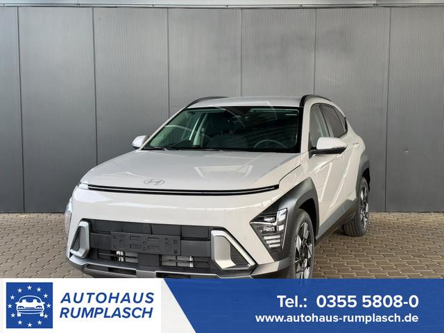 Hyundai KONA - Comfort Plus 1.6 T-GDI 2WD 7-DCT / PDC V&H + Kamera Sitz Lenkradheizung Navi LED Alu 18''