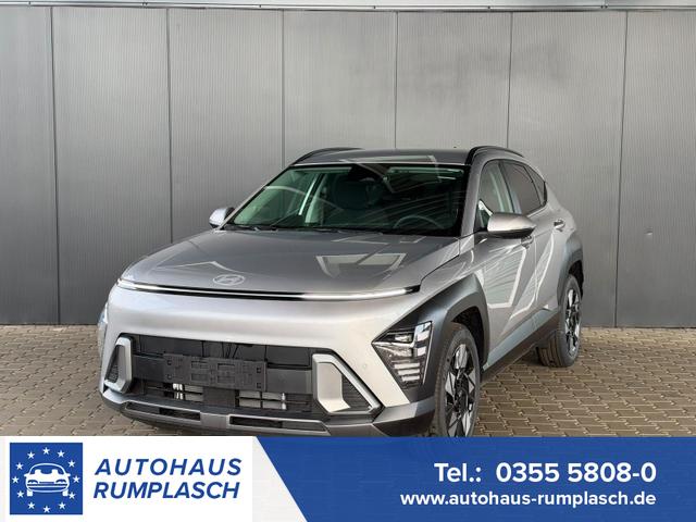 Hyundai KONA - Comfort Plus 1.6 T-GDI 2WD 7-DCT / PDC V&H + Kamera Sitz Lenkradheizung Navi LED Alu 18''