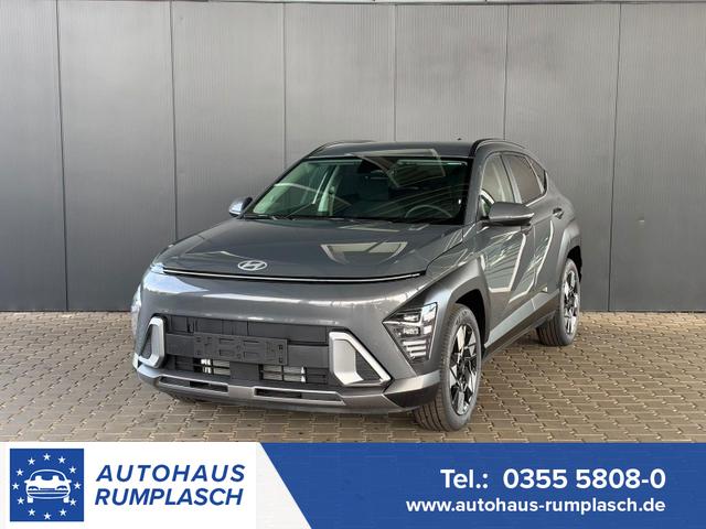Hyundai KONA - Comfort Plus 1.6 T-GDI 2WD 7-DCT / PDC V&H + Kamera Sitz Lenkradheizung Navi LED Alu 18''