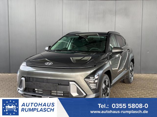 Hyundai KONA - Comfort Plus 1.6 T-GDI 2WD 7-DCT / PDC V&H + Kamera Sitz Lenkradheizung Navi LED Alu 18''