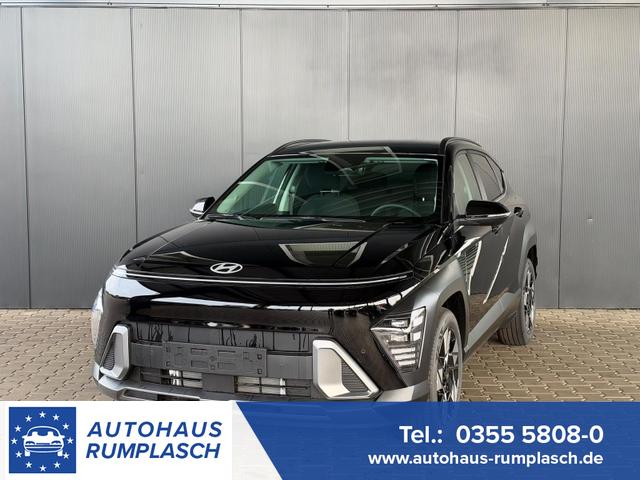 Hyundai KONA - Comfort Plus 1.6 T-GDI 2WD 7-DCT / PDC V&H + Kamera Sitz Lenkradheizung Navi LED Alu 18''