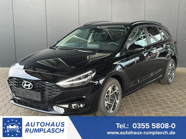 Hyundai i30 Kombi - Comfort Line 1.6 T-GDI 2WD 7-DCT AT / Tempomat Kamera PDC vorne + hinten Sitz Lenkradheizung LED Alu 16''