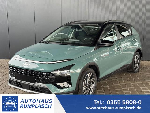 Hyundai BAYON - Comfort Plus 1.0 T-GDI 7-DCT AT / Tempomat Kamera PDC vorne + hinten Keyless Lenkrad Sitzheizung LED Alu 16''
