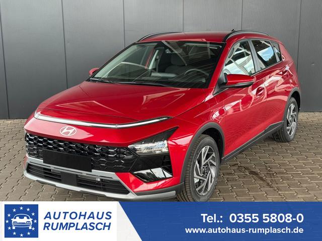 Hyundai BAYON - Comfort Plus 1.0 T-GDI 7-DCT AT / Tempomat Kamera PDC vorne + hinten Keyless Sitz Lenkradheizung LED Alu 16''