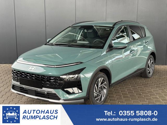 Hyundai BAYON - Comfort Plus 1.0 T-GDI 7-DCT AT / Tempomat Kamera PDC vorne + hinten Keyless Sitz Lenkradheizung LED Alu 16''