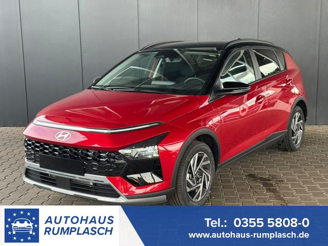 Hyundai BAYON - Comfort Plus 1.0 T-GDI 7-DCT AT / Tempomat Kamera PDC vorne + hinten Keyless Lenkrad Sitzheizung LED Alu 16''