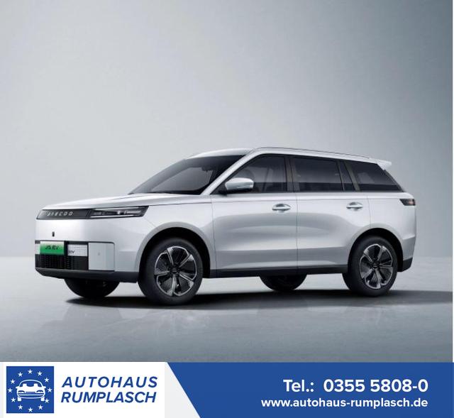 Jaecoo 5 - EV Exclusive 60,9 kWh / Sony Soundsystem Navi Fernlichtassist Totwinkel ACC PDC vorne + hinten ALU 18''