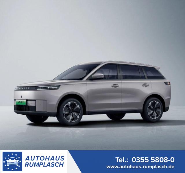 Jaecoo 5 - EV Exclusive 60,9 kWh / Sony Soundsystem Navi Fernlichtassist Totwinkel ACC PDC vorne + hinten ALU 18''