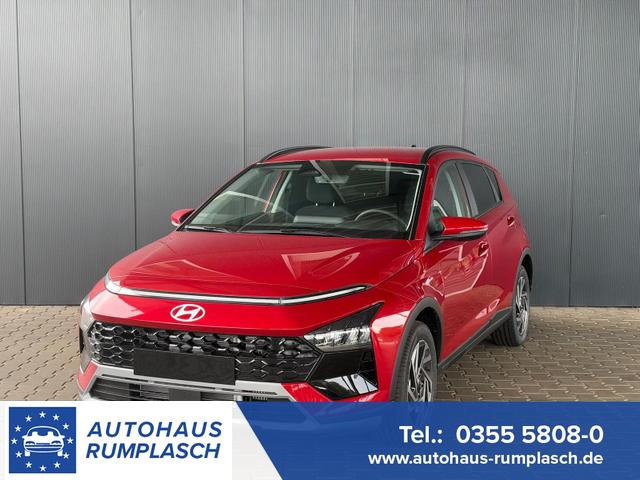 Hyundai BAYON - Comfort Plus 1.0 T-GDI 7-DCT AT / Tempomat Kamera Sitz + Lenkradheizung Navi Alu 16''