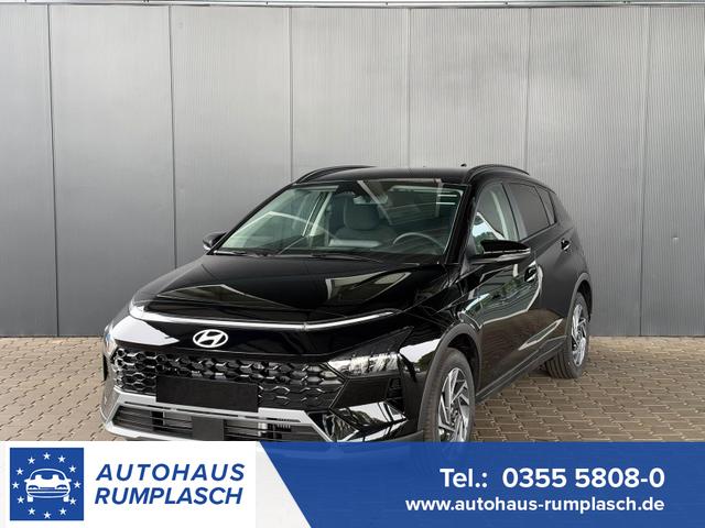 Hyundai BAYON - Comfort Plus 1.0 T-GDI 7-DCT AT / Tempomat Kamera Sitz + Lenkradheizung Navi Alu 16''