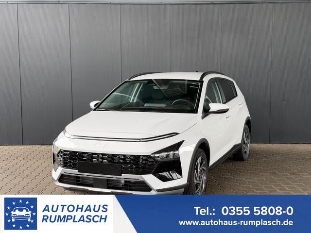 Hyundai BAYON - Comfort Plus 1.0 T-GDI 7-DCT AT / Tempomat Kamera Sitz + Lenkradheizung Navi Alu 16''