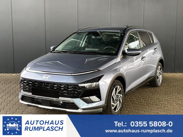 Hyundai BAYON - Comfort Plus 1.0 T-GDI 7-DCT AT / Tempomat Kamera Sitz + Lenkradheizung Navi Alu 16''