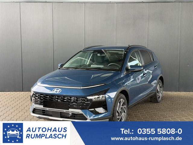 Hyundai BAYON - Comfort Plus 1.0 T-GDI 7-DCT AT / Tempomat Kamera Sitz + Lenkradheizung Navi Alu 16''